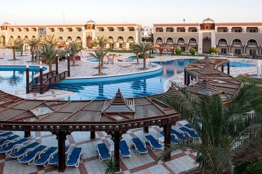 Отель Sentido Mamlouk Palace Resort -Select 5*